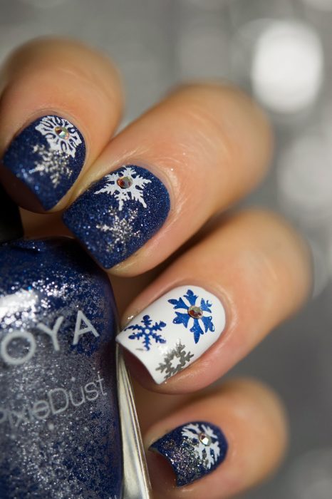 Uñas de navidad (20)