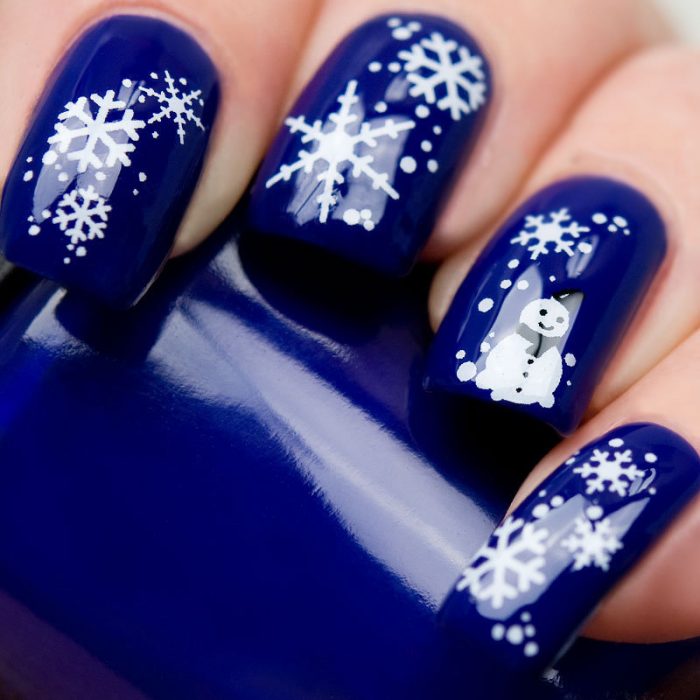 Uñas de navidad (27)