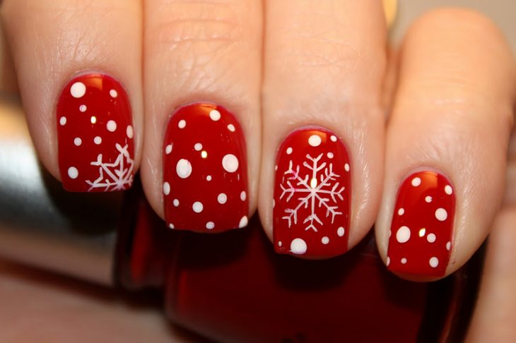 Uñas de navidad (36)