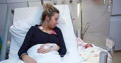 Nueva cama de maternidad y brillantes inventos que le facilitarán la vida a quien acaba de dar a luz