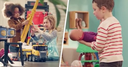 Este emotivo comercial francés busca derribar todos los estereotipos de género entre niños y niñas