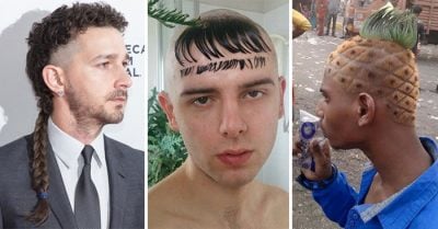 30 Cortes de cabello que ningún hombre, nunca en su vida, debería usar ¡Son horribles!