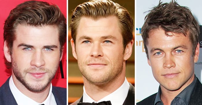 Fotos que demuestran que los hermanos Hemsworth son los más sexys de Hollywood