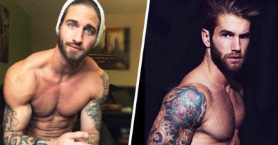 ¿Te sientes atraída por los hombres con barba y tatuajes? Esta es la explicación