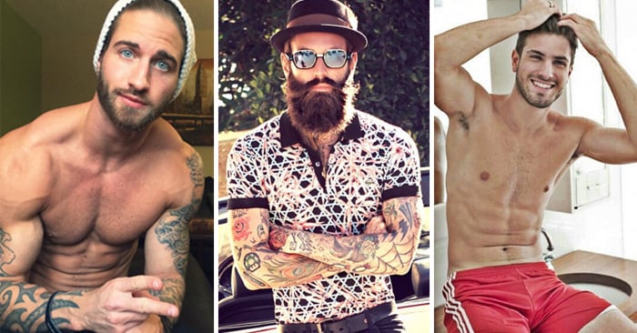 Los 20 hombres más sexys y guapos que conquistaron Instagram en el 2015