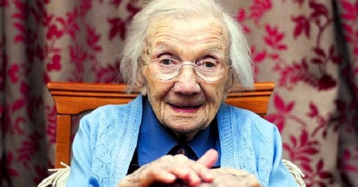 una mujer de 109 años reveló el secreto para una vida larga