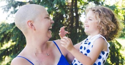 Conmovedora historia de Heather McManamy, una mujer de Wisconsin que fue diagnosticada con cáncer de seno y al enterarse que estaba en fase 2 decidió dejar testimonio del inmenso amor por su hija de cuatro años