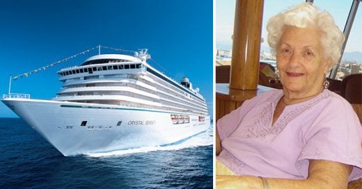 Una mujer de 86 años lleva 7 años viviendo en un crucero de lujo