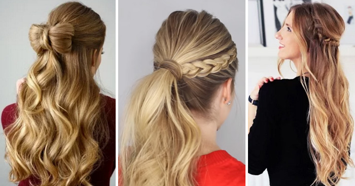 20 elegantes maneras de peinar tu cabello para fin de año