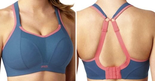 Panache Lingerie recientemente saco al mercado un sostén deportivo para mujeres de pechos grandes que cuenta con una tecnología que encapsula cada seno de forma individual para que los movimientos bruscos y de rebote se reduzcan hasta en un 83%