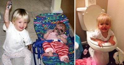 20 Fotos que demuestran que los niños sólo tienen una misión en este mundo: ¡Arruinarte la vida!