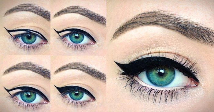 18 consejos para conseguir un delineado de ojos perfecto