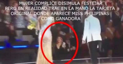 ¿Fraude o Estrategia? Surgen diferentes teorías sobre el fatal error en Miss Universo 2015