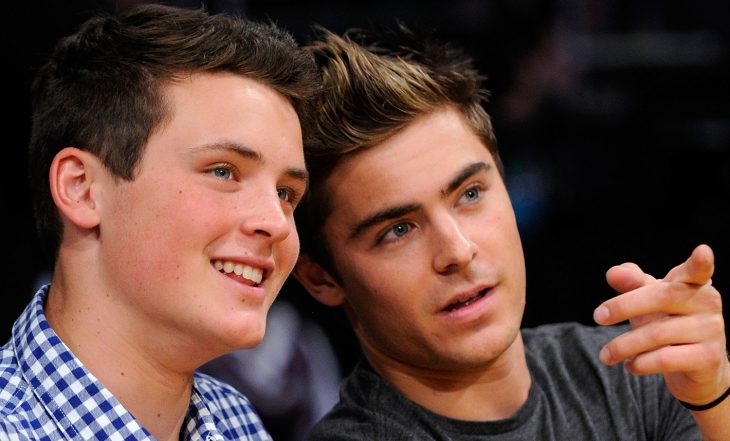 Zac y Dylan Efron