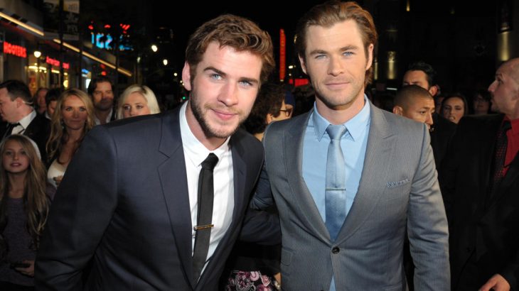 Liam y Chris Hemsworth