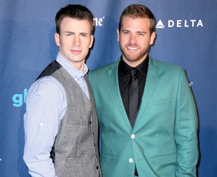 Chris y Scott Evans