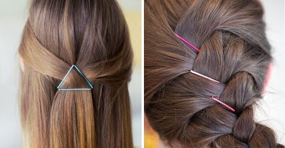 20 Maneras diferentes de usar los pasadores de cabello que te cambiarán la vida para siempre