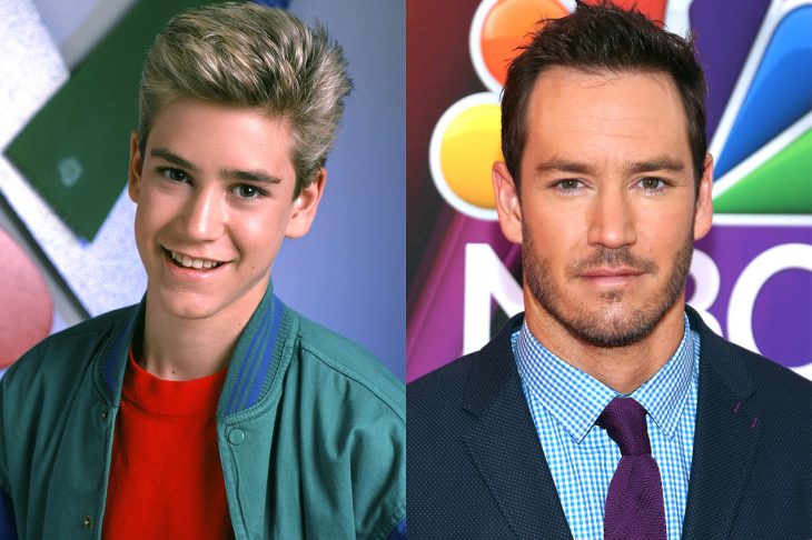 Mark-Paul Gosselaar antes y después