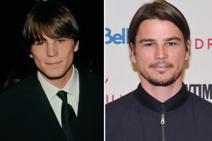 Josh Harnett antes y después