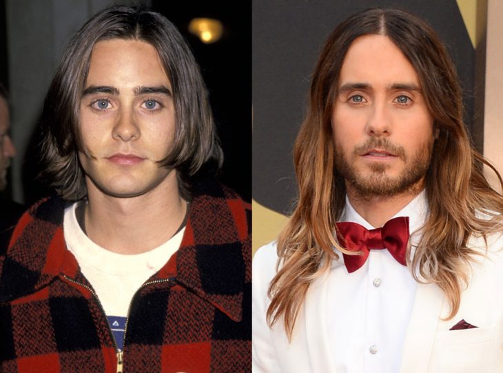 Jared Leto antes y después