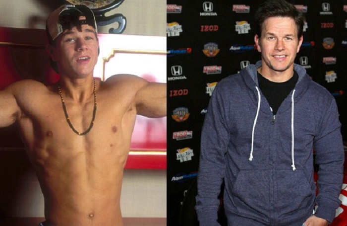 Mark Wahlberg antes y después