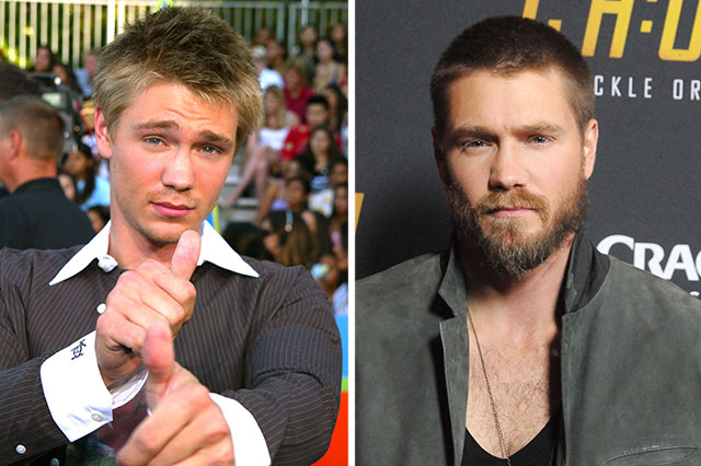 Chad Michael Murray antes y después