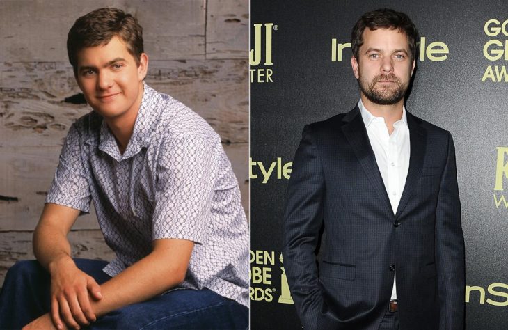 Joshua Jackson antes y después