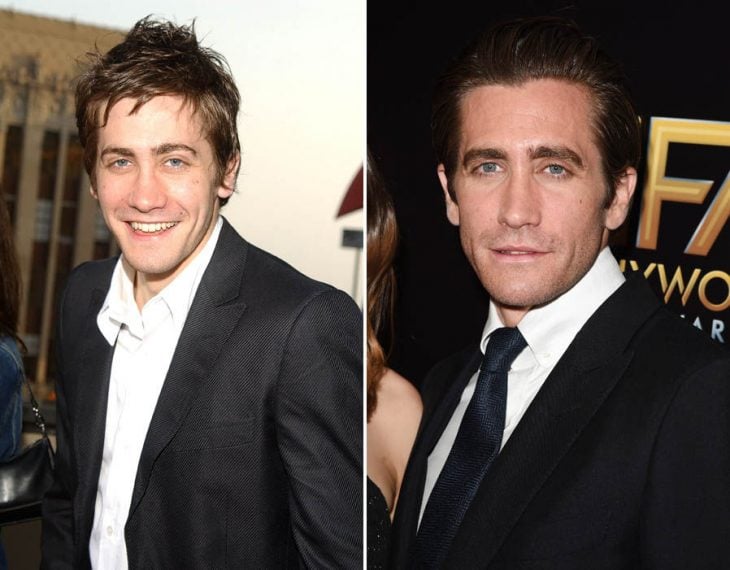 Jake Gyllenhaal antes y después