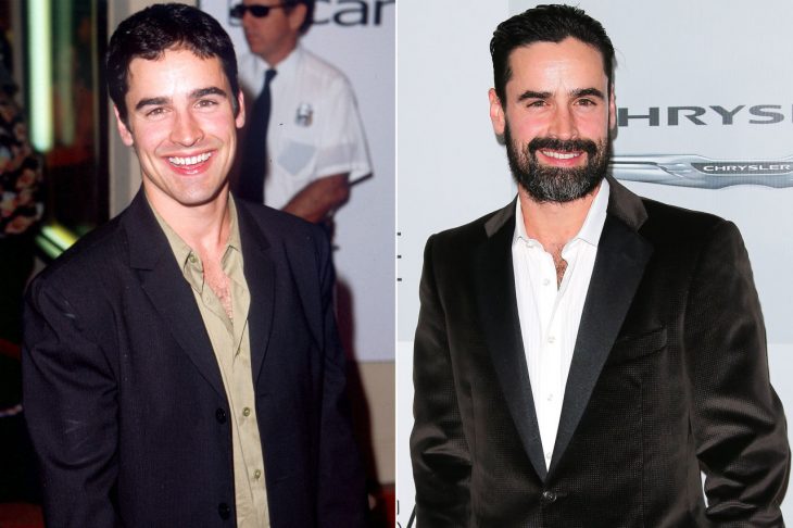 Jesse Bradford antes y después