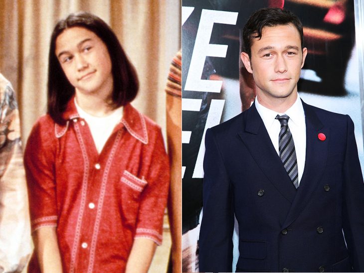 Joseph Gordon-Levitt antes y después