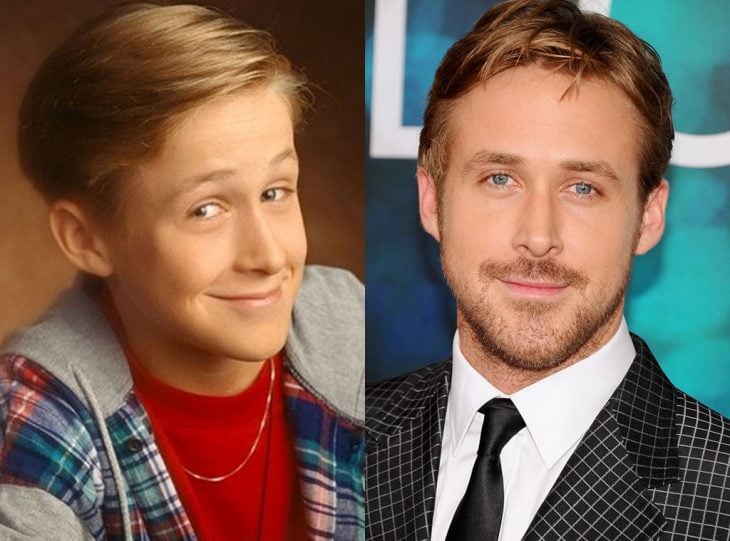 Ryan Goslin antes y después