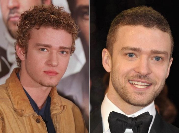Justin Timberlake antes y ahora