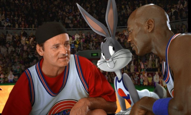 escena de Space Jam