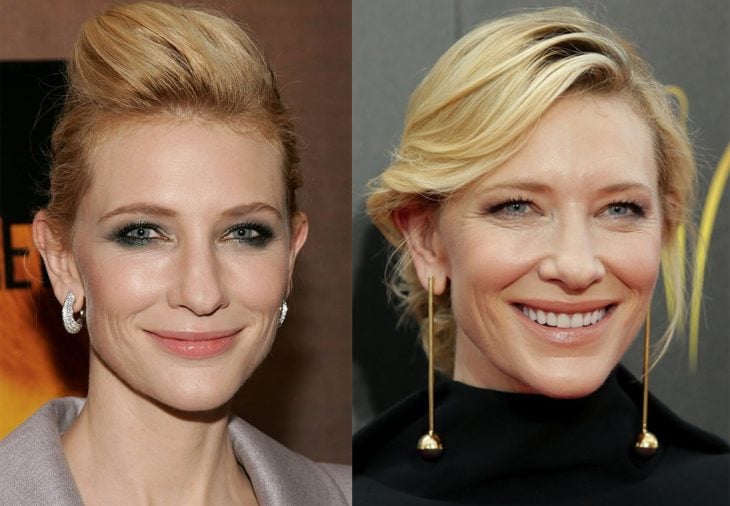 Cate Blanchett 2006 y ahora