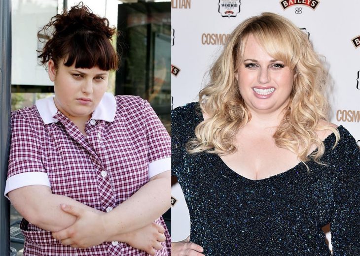 Rebel Wilson 2006 y ahora