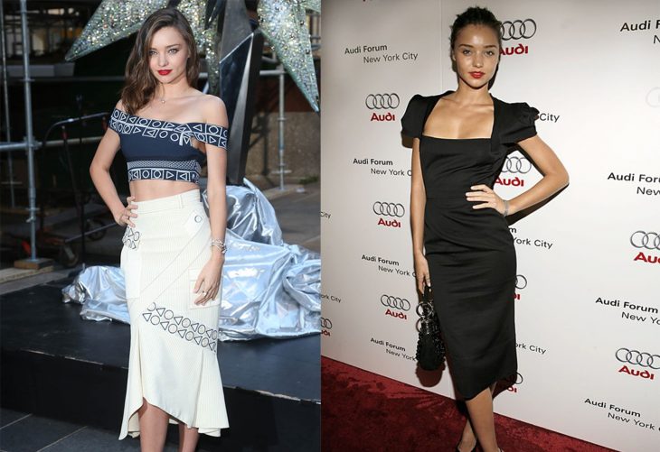 Miranda Kerr 2006 y ahora