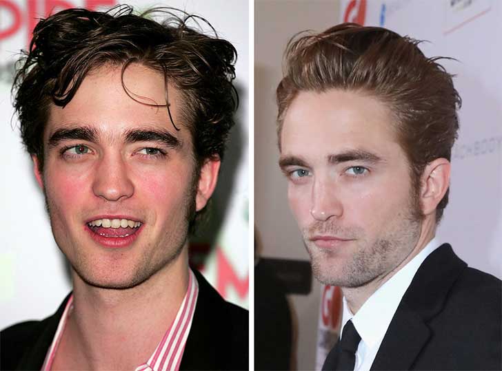 Robert Pattinson 2006 y ahora