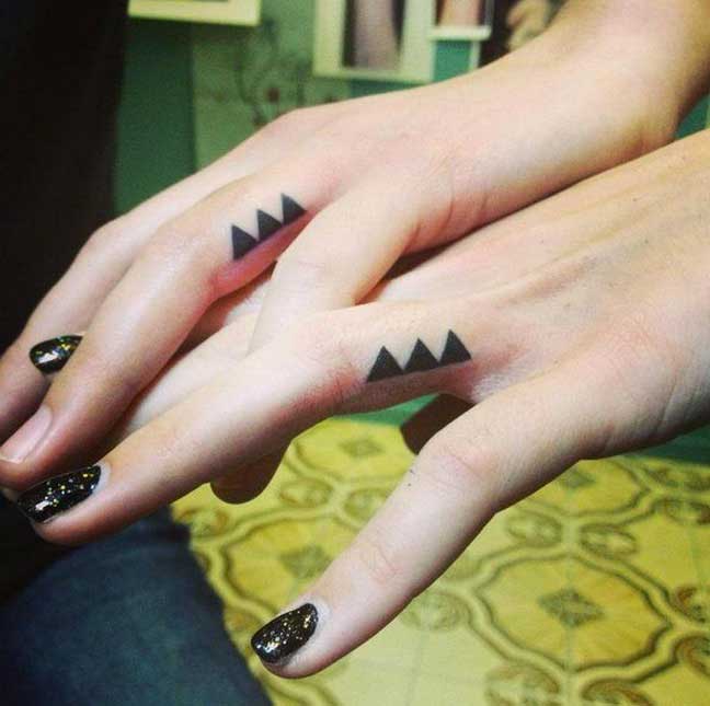 tatuajes triángulos