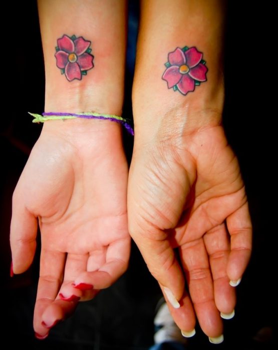 tatuajes flores 