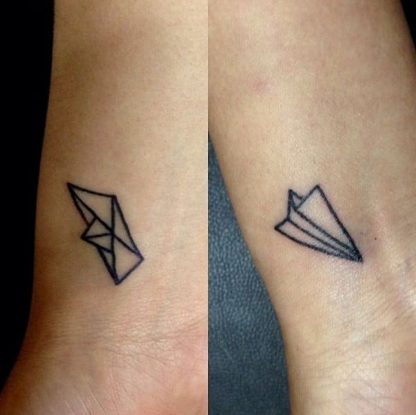 25 Diseños De Tatuajes Pequeños Para Mejores Amigas