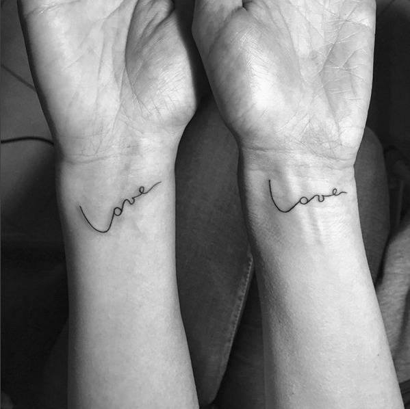 tatuajes love