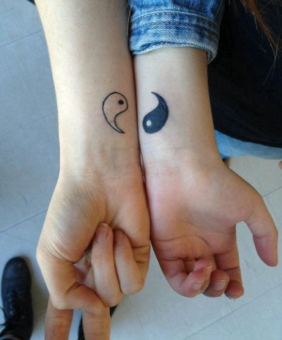 tatuajes yin y yang