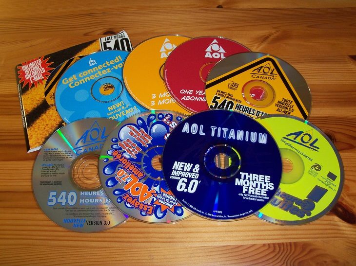 cd de programación obsoletos