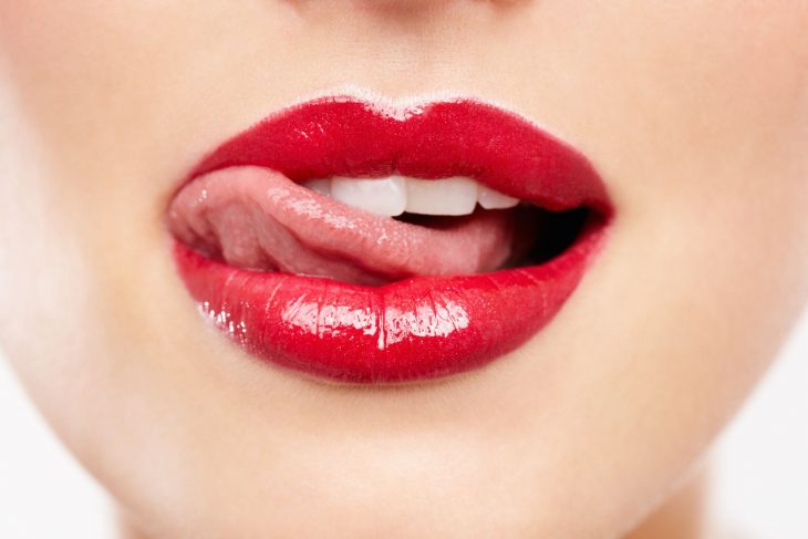 labios rojos