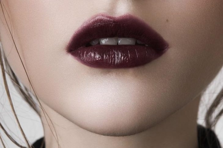 labios oscuros