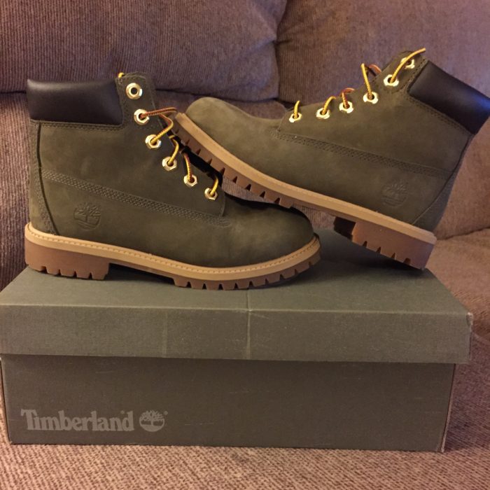 Botas Timberland verde olivo 