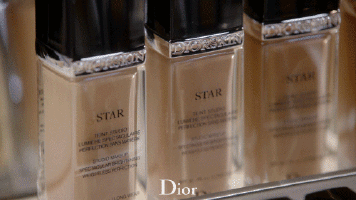 Gama de maquillajes de Dior 