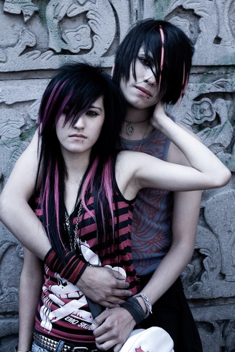 Pareja Emo 