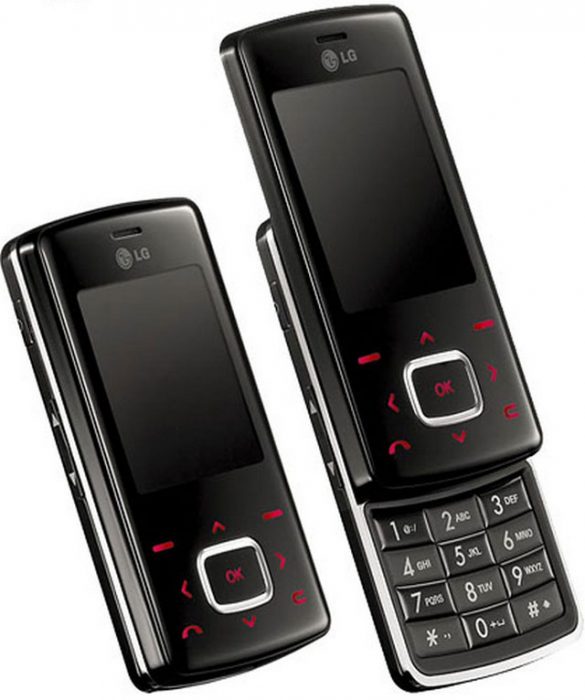 Celular LG chocolate 