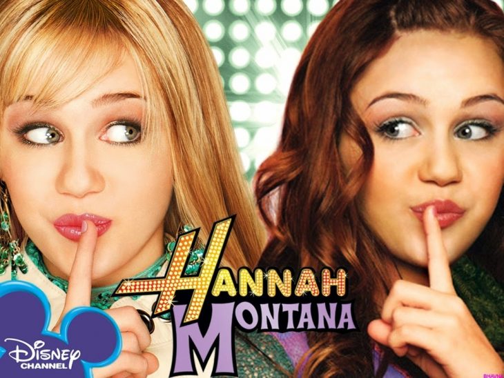 Anuncio de Hannah Montana 